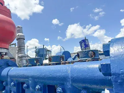 Used GARDNER DENVER PZ-7 (PZG) TRIPLEX DRILLING MUD PUMP. Piston Pumps Pennsylvania US | East West Machinery & Drilling #1417823