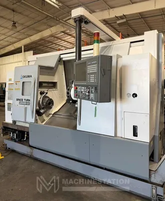 USED 2011 OKUMA SPACETURN LB 3000 EX MYW 800