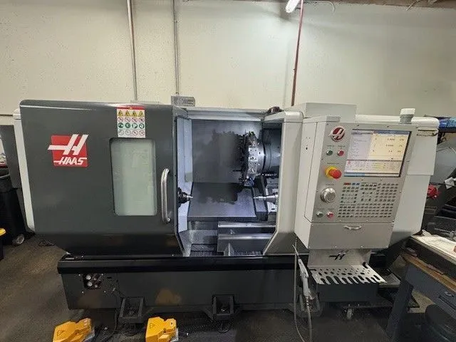 Used 2018 HAAS ST-20T CNC Lathes California US | Machinery Resources International #384806