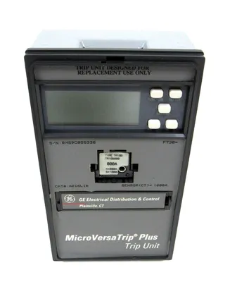 USED GENERAL ELECTRIC A216LIR MICROVERSATRIP UNIT 1600A-800A