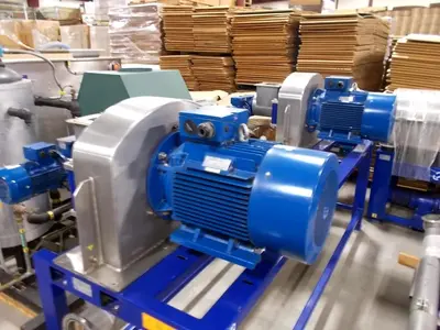 Alfa-Laval Complete 8-10 TPH Olive Oil Processing Line.