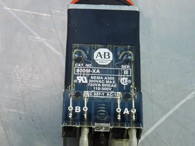 Used ALLEN BRADLEY 800MRPT16 Sensors Ohio US | HGR 24 #1187244