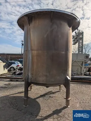 N/A 2,000 Gal Stainless Steel Tank