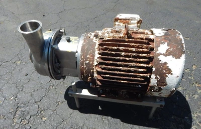 USED 4 X 3 CENTRIFUGAL PUMP 4 X 3