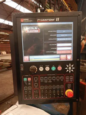 USED BURNY LINCOLN PHANTOM II CORTA 5000 18000 X 3000 MM