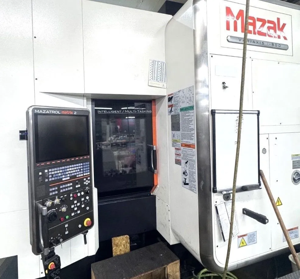 Used 2014 MAZAK VARIAXIS I-800 Multitasking Machining Centers Illinois US | Asset Exchange Corporation #1388174