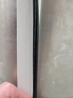 49" x 16" Cylindrical Metal Tank w/ Wiring