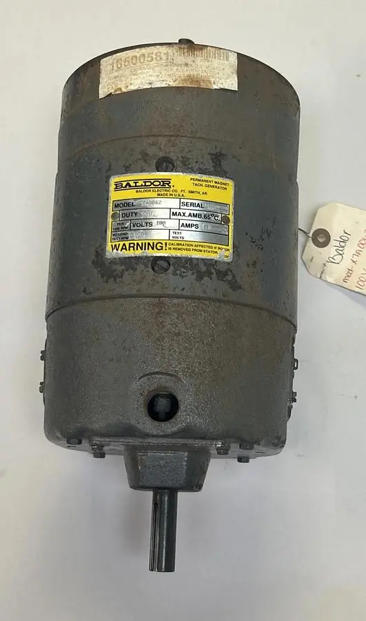 Used BALDOR X7A0062 Generators Ohio US | Surplus Asset Holdings #1365883