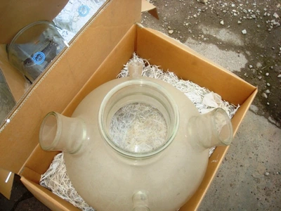 100L QVF Sperical Vessel