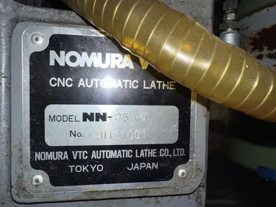 2014 NOMURA NN-25YB Swiss Type Automatic Screw Machines | Bayou Machinery (17)