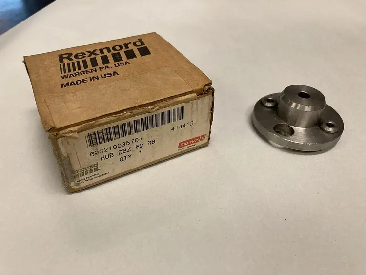 New | in-Stock REXNORD HUB DBZ 62 SB Conveyor Parts Ohio US | Surplus Asset Holdings #1239906