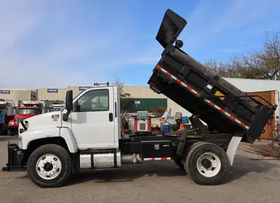 Used 2006 GMC C7500 Dump trucks Pennsylvania US | Proxy Equipment #1380740