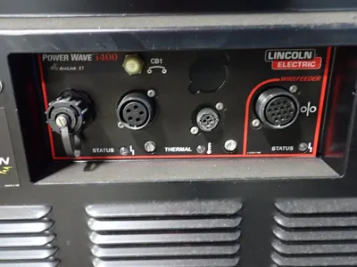 USED LINCOLN ELECTRIC POWER WAVE I400