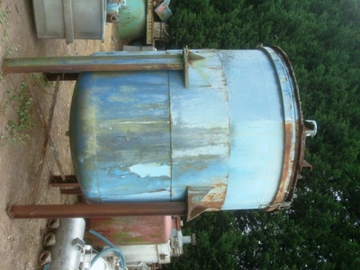 7500 L S/S Open Top Mixing Tank