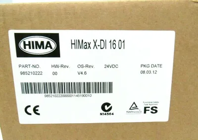NEW HIMA HIMAX X-DI 16 01