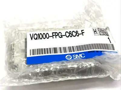 New | in-Stock SMC Perfect Check Block Valve VQ1000 Series Solenoid Valves Michigan US | Maverick Industrial Sales #1391469