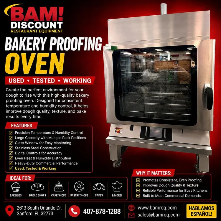 Used _UNKNOWN_ 5R - DBPS M Proofers (Bakery) Florida US | BAM Discount Restaurant Equipment #1257173