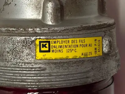 Used KILLARK A-13126 IBM 45-1088 Lighting Ohio US | Surplus Asset Holdings #1365679