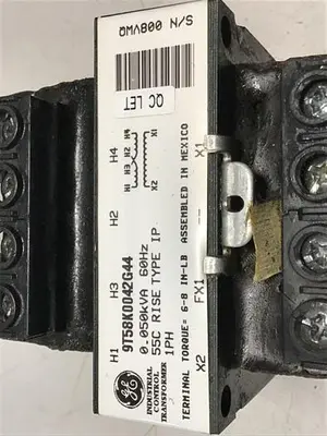 USED GENERAL ELECTRIC 9T58K0042G44