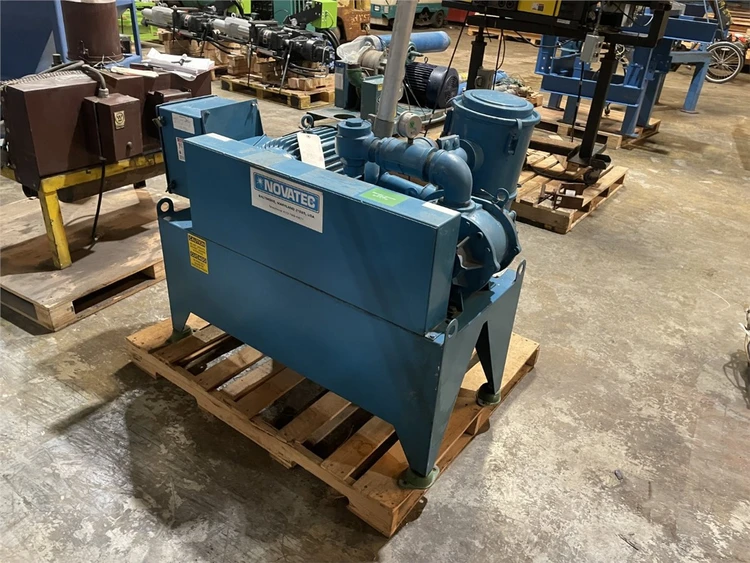 Used NOVATEC VPU-10HP Conveyors | Arlington Machinery #875659