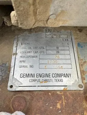 USED GEMINI G-26