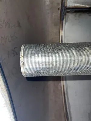 Tank, 425 Gallon, Stainless Steel, 55 PSI, DT/DB, Morfab #S744614