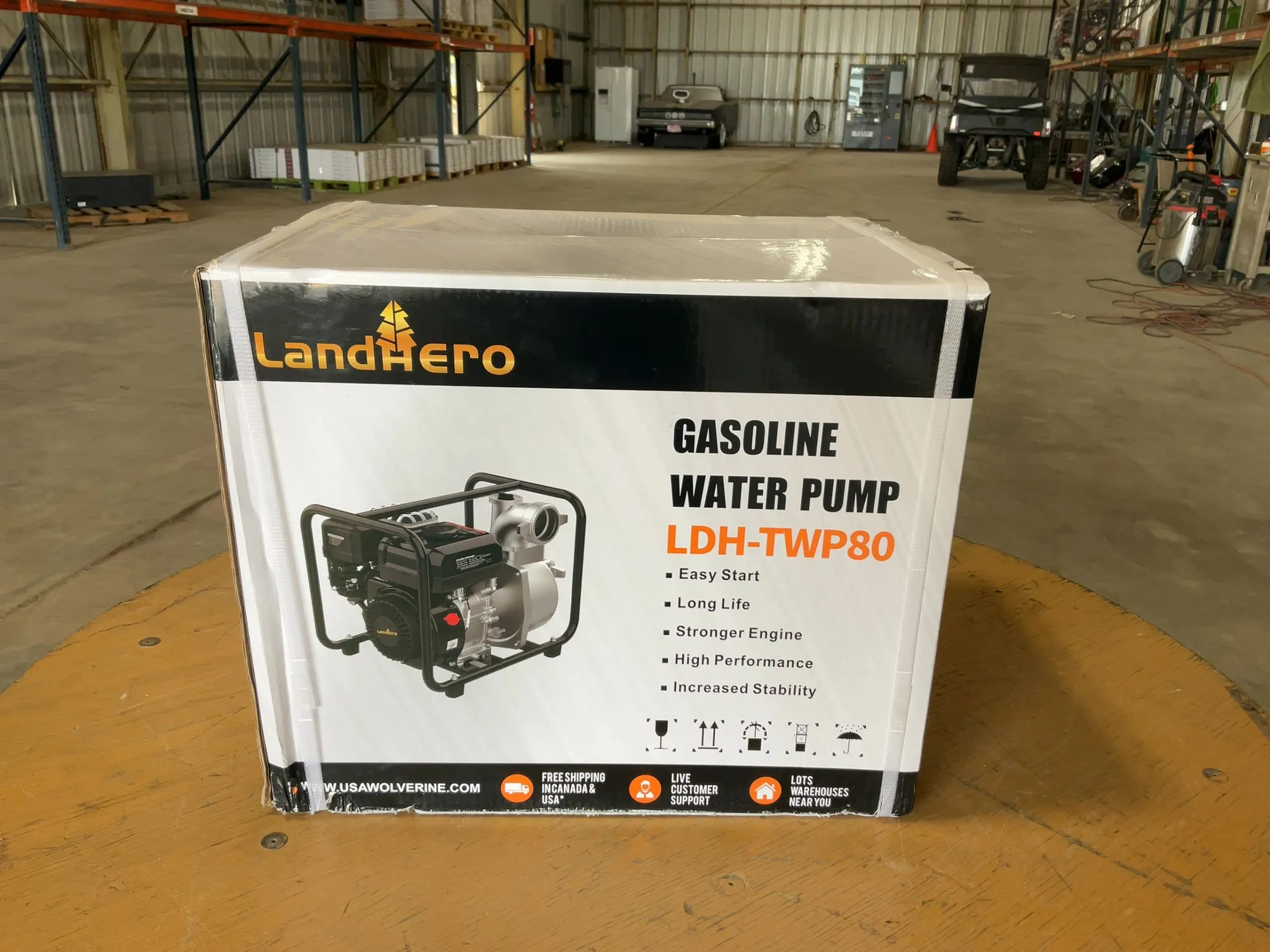 Used LANDHERO LDH-TWP80 3” SEMI-TRASH WATER PUMP Centrifugal Pumps Michigan US | Miedema Asset Management Group #1344934