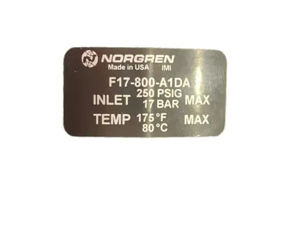 NEW NORGREN F17-800-A1DA FILTER F17800A1DA
