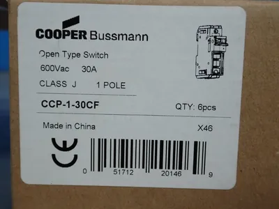 New | in-Stock COOPER BUSSMANN CCP130CF Disconnects Ohio US | HGR 24 #1149337