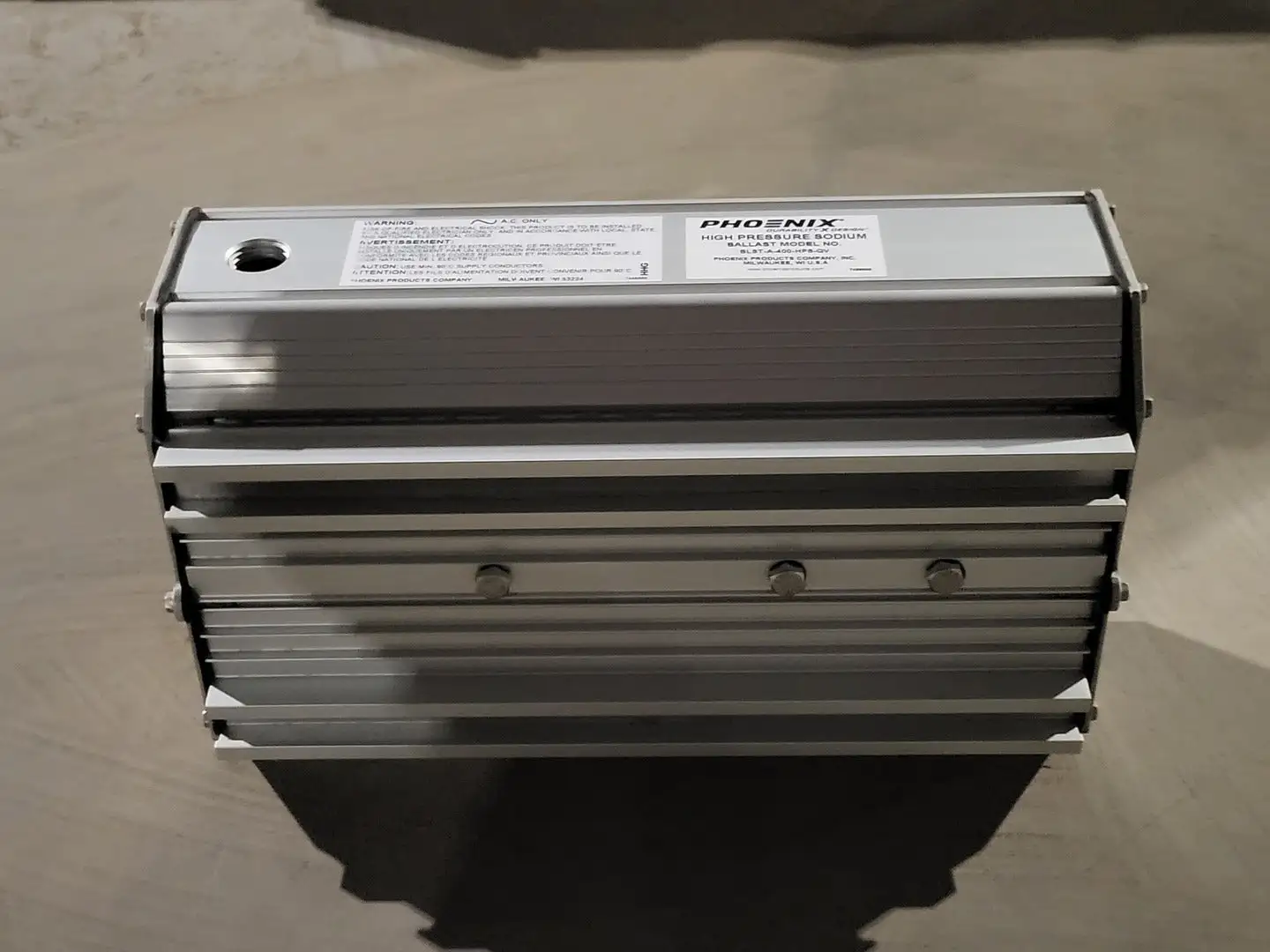 New | in-Stock PHOENIX BLST-A-400-HPS-QV Lighting British Columbia CA | Lenmark #367570