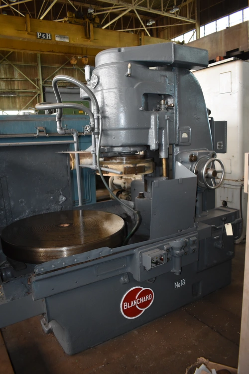 Used BLANCHARD 18-42 Rotary Surface Grinders Ohio US | Mohawk Machinery 6 #182946