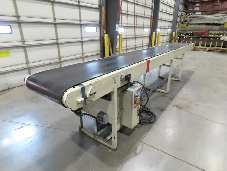 Used POWER-PACK SPARKS DURA-DRIVE _UNKNOWN_ Belt Conveyors | Arrow Industrial #561798