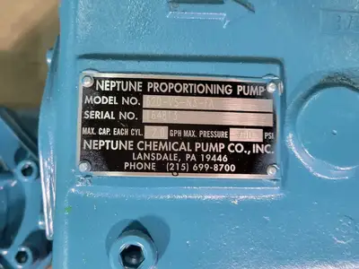 USED NEPTUNE 520-A-N3-FA
