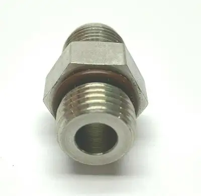 Swagelok 9/16" Male NPT to NPS Nipple Pipe Fitting - Used