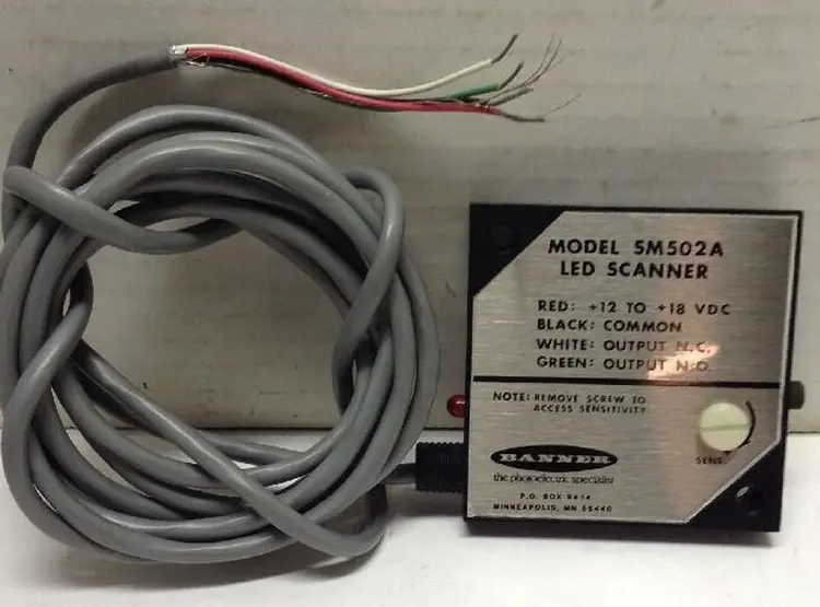 New | in-Stock BANNER ENGINEERING SM502A Misc Electrical & Power Parts Ohio US | Surplus Asset Holdings #1233839