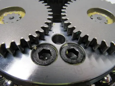 Motoman HW9280739-A  Reduction Gear Speed Reducer Out Of YR-SK16-J00 Robot