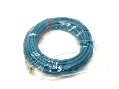 NEW KEYENCE DOUBLE ENDED ETHERNET CABLE M12 8-PIN X-CODED 10M