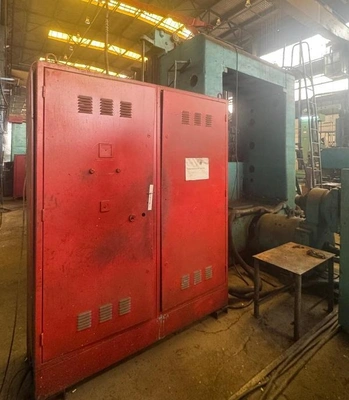 I.M. ROMAN (UMARO) Vertical Turning Lathe, in good used condition, video