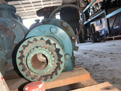 USED GOULDS 3196ST