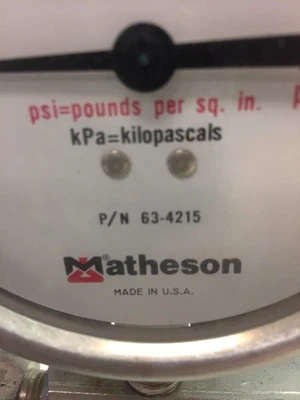 USED Matheson 71S