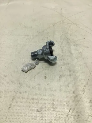 Dynaflo 1/2” C/S Male NPT Universal Crowfoot Coupling; 0400579 -NOS