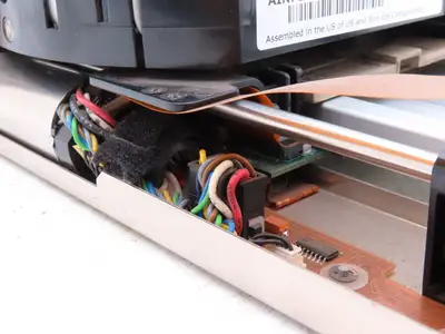 IBM 3-01838-12 Quantum Scaler Picker Robot Assembly Gripper Tape Picker