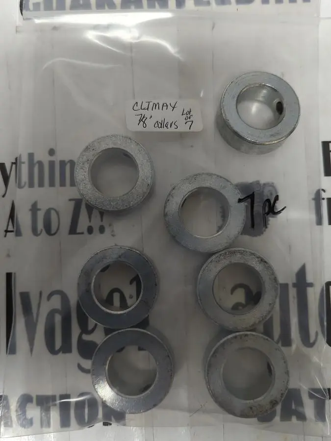 New | in-Stock CLIMAX 7/8" Shafts Ohio US | Surplus Asset Holdings #1240861