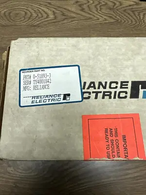 USED RELIANCE ELECTRIC 0-51893-3