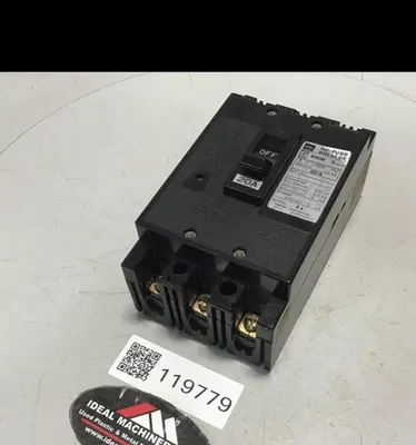 Used TOSHIBA S30B-3P-20A Circuit Breakers Michigan US | Ideal Machinery #603261