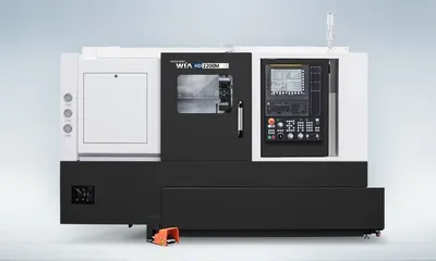 HYUNDAI WIA HD2200C 2-Axis CNC Lathes | Hillary Machinery LLC (5)