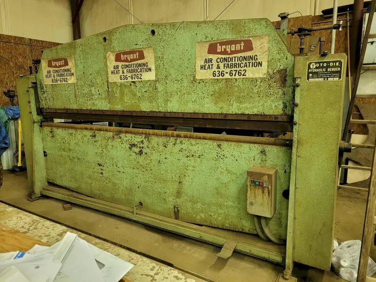 Used NOT PROVIDED 15 Plate Punch and Benders Illinois US | BLUMBERG MACHINERY COMPANY #399785