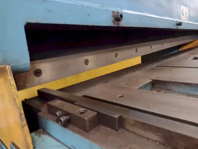 8' x 1/4" MASTER-FAB MODEL #SSB250-8 HYDRAULIC SHEAR: STOCK #18407