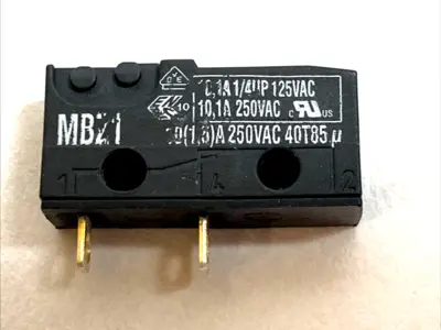 USED APEM SNAP ACTION MICRO SWITCH LOT OF 5