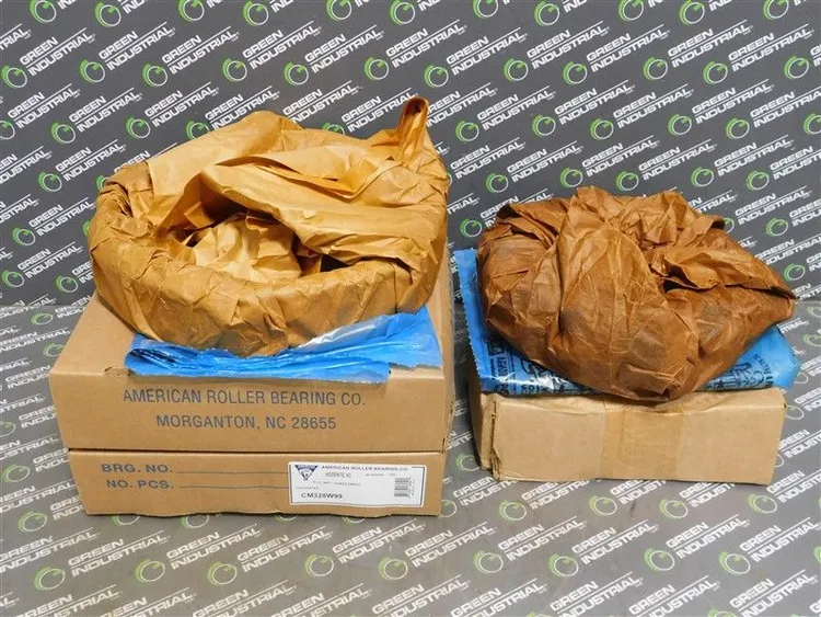 Used AMERICAN ROLLER BEARING CO. CM328W99 Bearings Wisconsin US | Green Industrial #667239